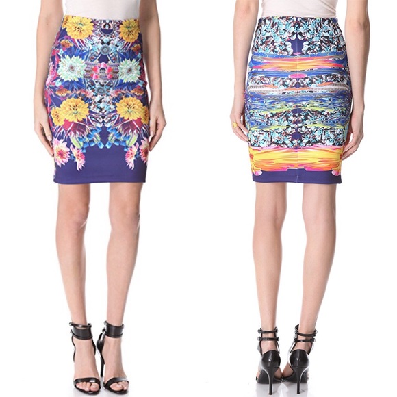 Clover canyon pencil skirt Clearance